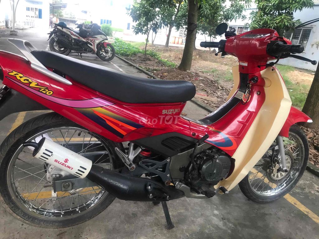 Xipo 120cc RGV 1998-24 đầu, TLHQ PC08 CA tỉnh BT. Mua bán Xe máy tại Huyện Đức Hòa Long An được đăng bởi Trương Hoai Nam hình 1