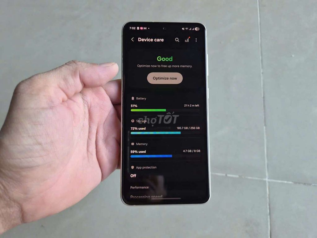 Samsung Galaxy S21 FE 8GB/256GB SSVN. Mua bán Điện thoại tại Thành phố Thủ Đức Tp Hồ Chí Minh được đăng bởi Hòa hình 1