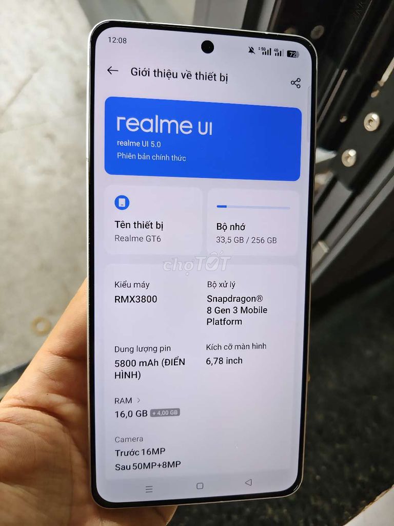 Realme GT6 . Mua bán Điện thoại tại Thành phố Buôn Ma Thuột Đắk Lắk được đăng bởi Minh hình 1