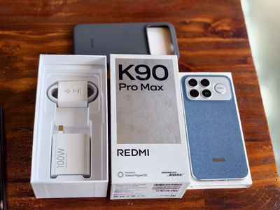 Redmi K90 Pro Max 12/512 màu Denim Blue sạc 8 lần. Mua bán Điện thoại tại Quận 12 Tp Hồ Chí Minh được đăng bởi Đỗ Hậu Fb Dylan Đỗ