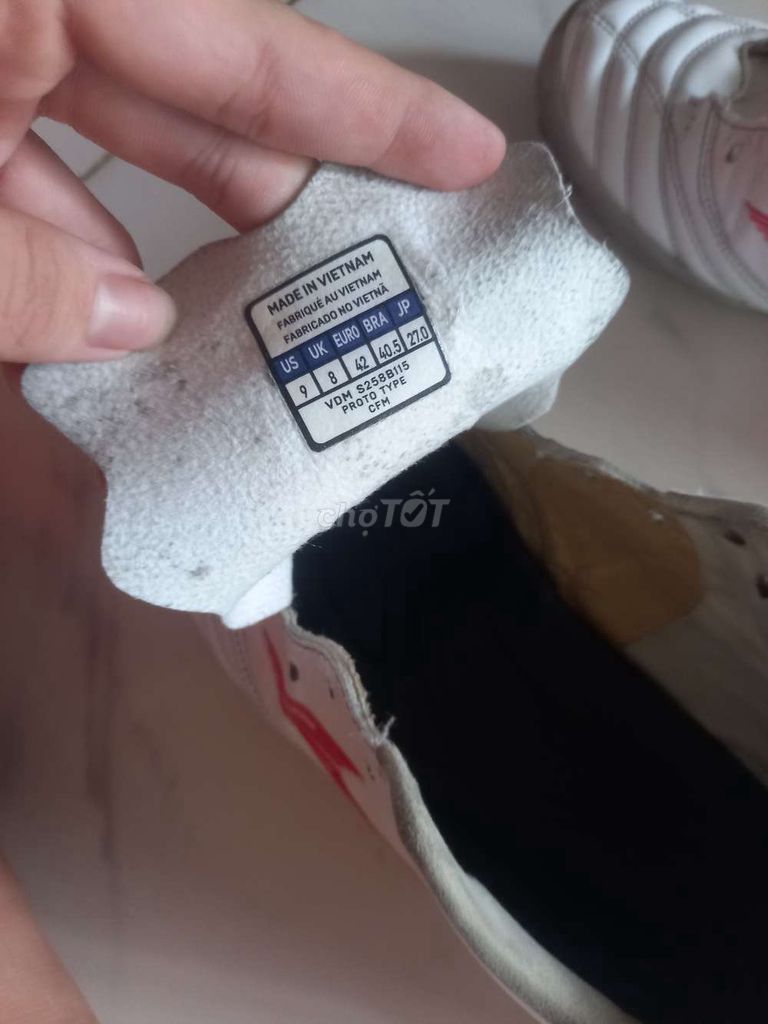 Giày đá bóng Mizuno Neo 4 Nam size 42. Mua bán Đồ thể thao, Dã ngoại tại Huyện Bàu Bàng Bình Dương được đăng bởi Hoàng Minh hình 1