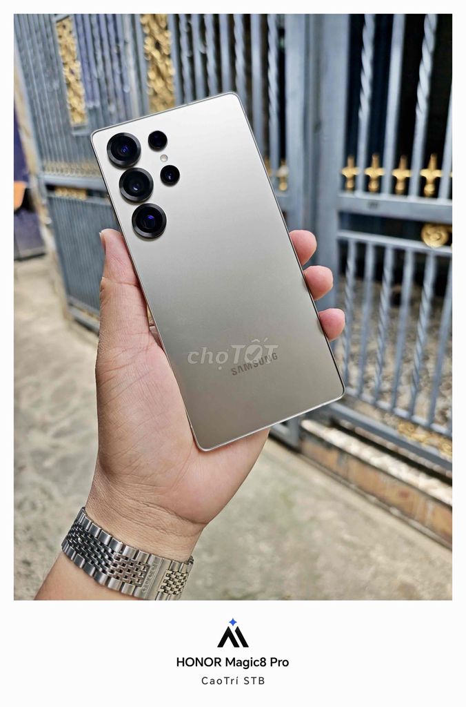 Samsung S25 Ultra 5G 256GB Bạc 98%. Mua bán Điện thoại tại Thành phố Biên Hòa Đồng Nai được đăng bởi Cao Trí STMobile hình 1
