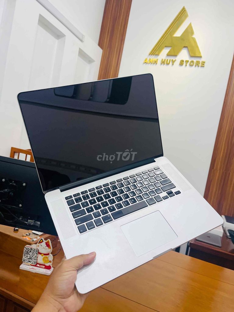 Apple MacBook Pro 15in i7 16Gb/512Gb Bạc Like New. Mua bán Laptop tại Quận Ninh Kiều Cần Thơ được đăng bởi ĐIỆN THOẠI LAPTOP ANH HUY hình 1