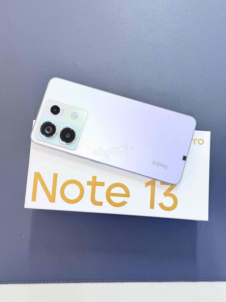 XIAOMI REDMI NOTE 13 PRO-BẢN 12/256G-FULLBOX. Mua bán Điện thoại tại Thành phố Biên Hòa Đồng Nai được đăng bởi Mobile Di Động Biên Hoà hình 1
