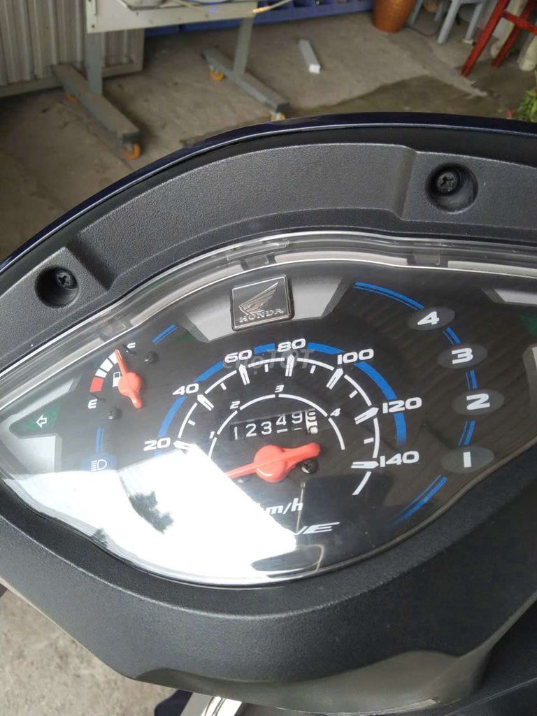 Honda Wave Alpha 110 2020 Xanh dương 12000 km. Mua bán Xe máy tại Huyện Châu Phú An Giang được đăng bởi cầm đồ Hậu Phương hình 3