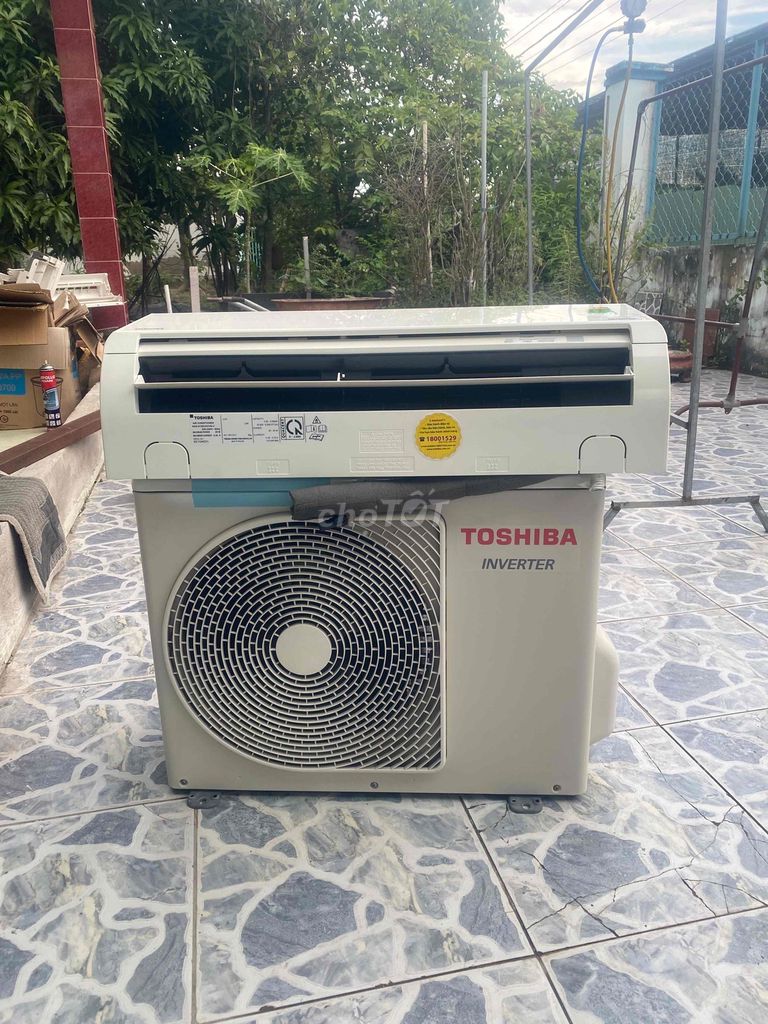 Máy lạnh Toshiba 1hp Inverter Tiết kiệm điện. Mua bán Máy lạnh, điều hoà tại Huyện Nhà Bè Tp Hồ Chí Minh được đăng bởi minh tùng hình 1