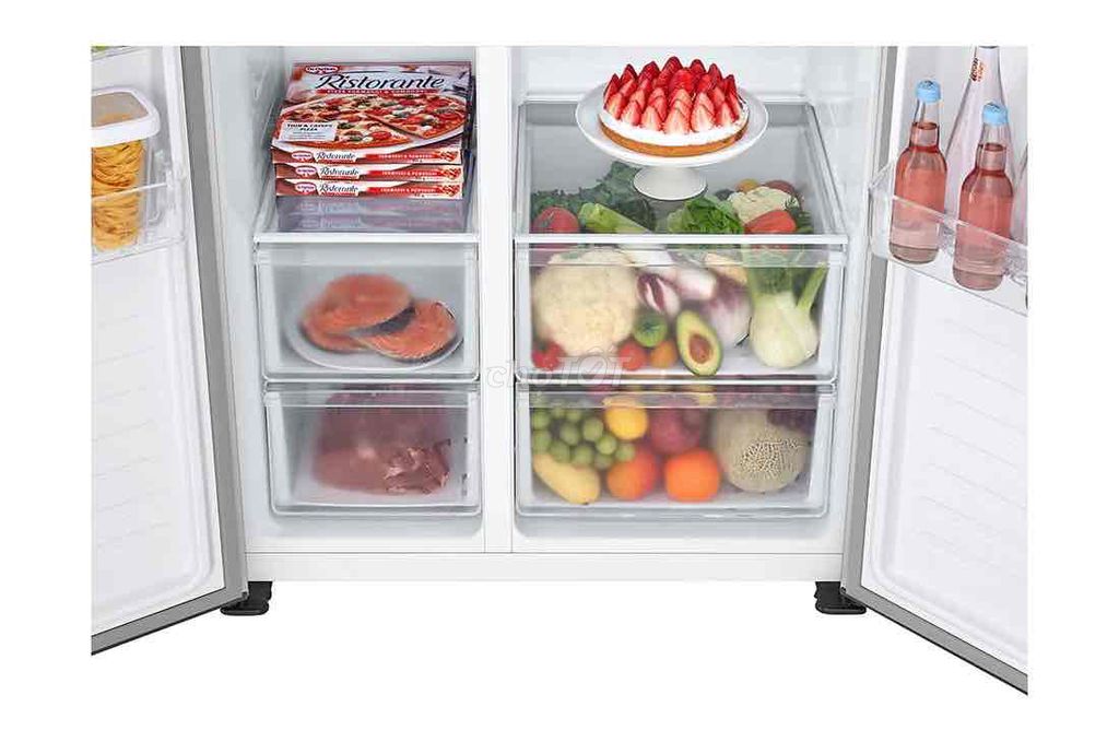 Bán Tủ Lạnh LG Side by Side Inverter 519L mới 100%