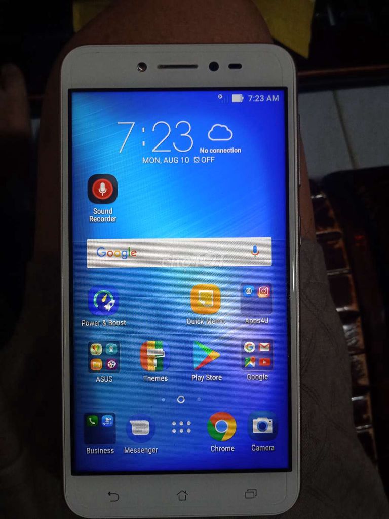 Asus Zenfone Live ZB501KL Lỗi màn hình. Mua bán Điện thoại tại Thành phố Thủ Dầu Một Bình Dương được đăng bởi Phạm Đức Huy hình 1