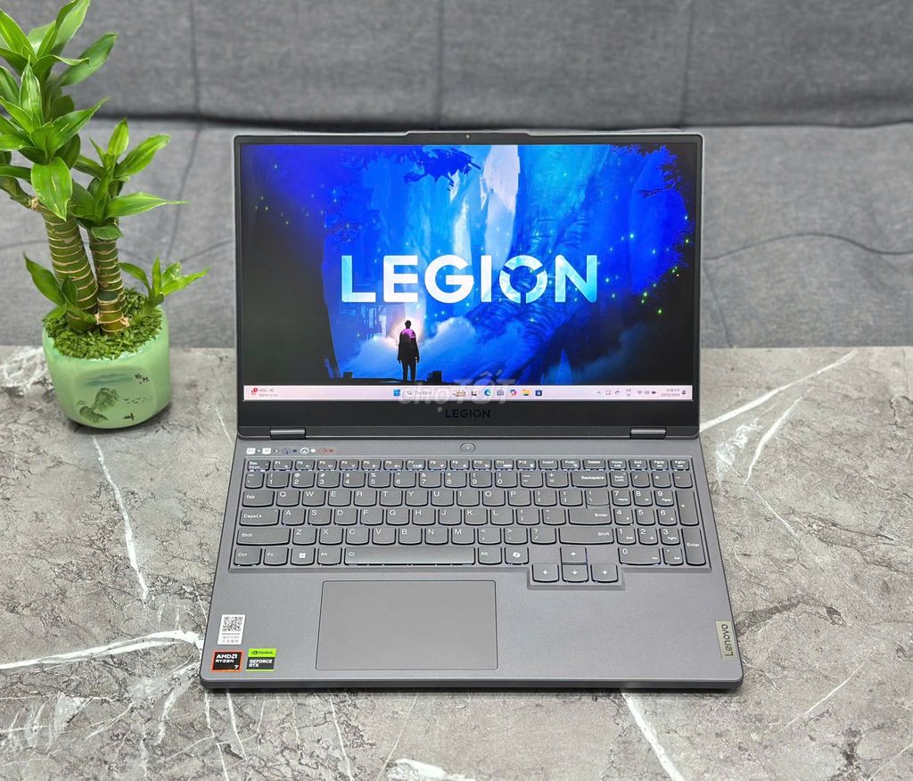 LAPTOP LENOVO R7 8745H/16G/512G/4060 6G/15.6"144HZ. Mua bán Laptop tại Thành phố Thủ Đức Tp Hồ Chí Minh được đăng bởi Z Computer hình 1