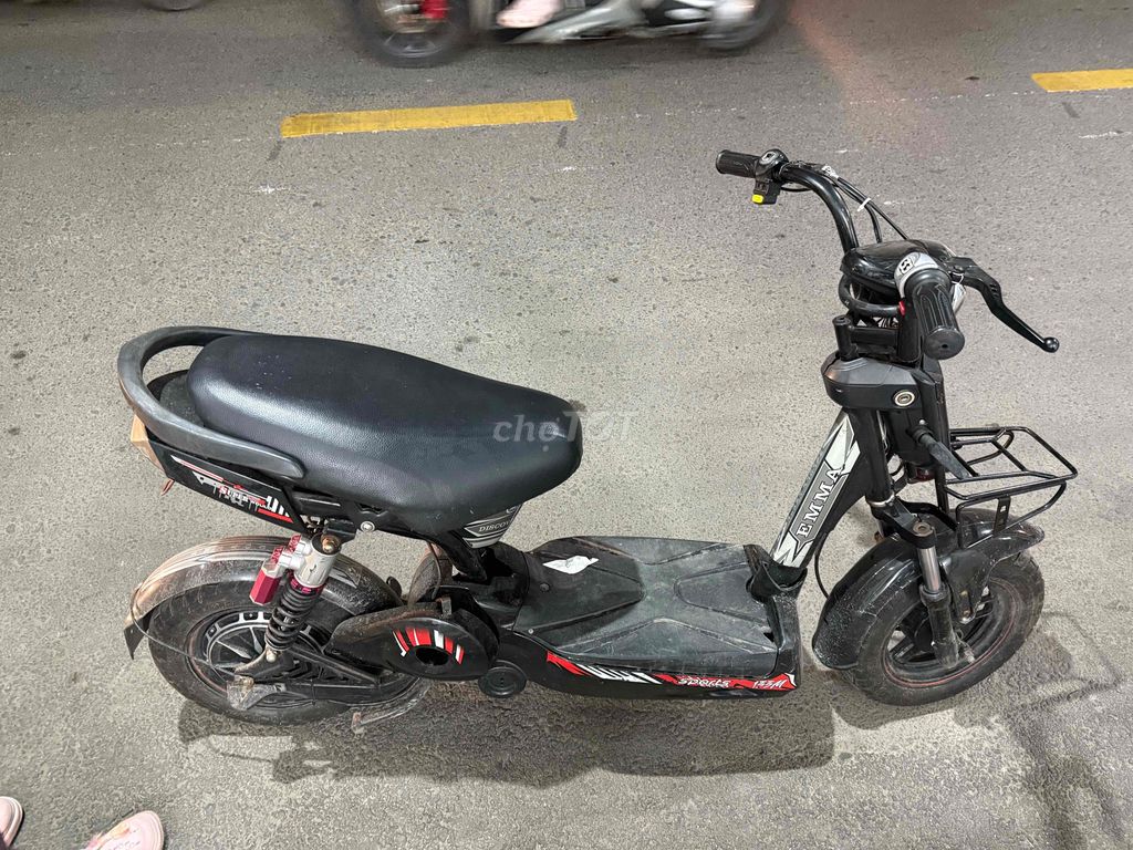 Xe đạp điện màu Đen. Mua bán Xe điện tại Huyện Thường Tín Hà Nội được đăng bởi Mỹ Mon hình 2