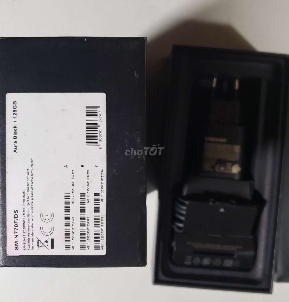 0963486554 - Samsung Galaxy Note 10 Đen bóng - Jet black