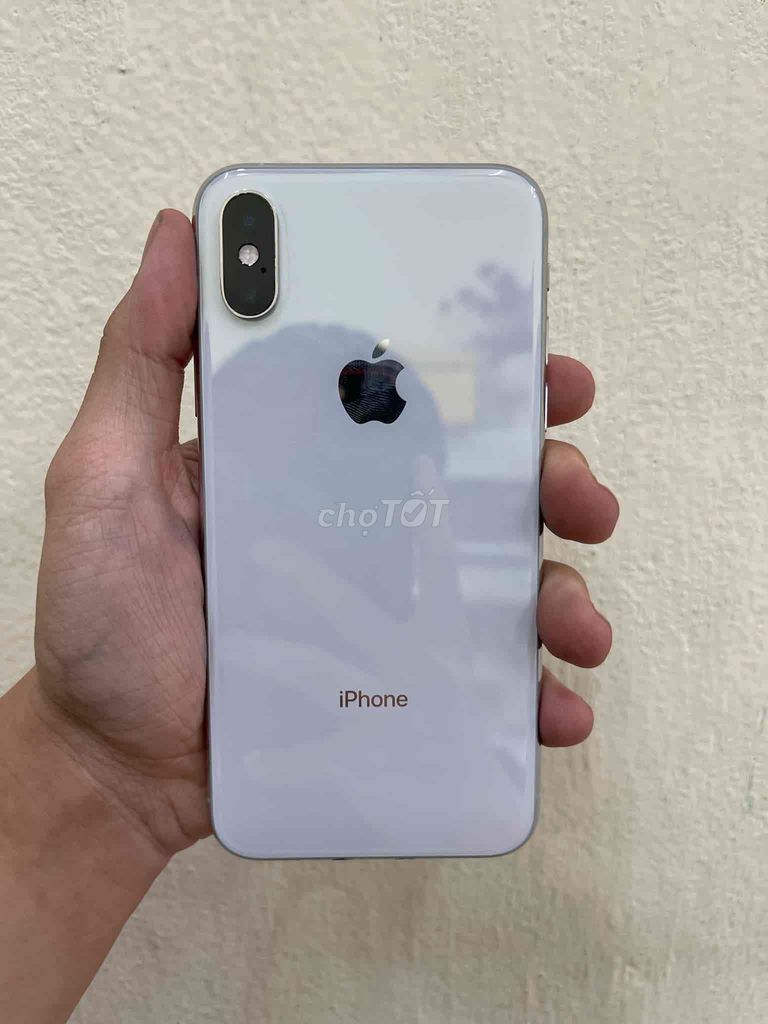 iPhone XS 256Gb Silver BH 6th có trả góp