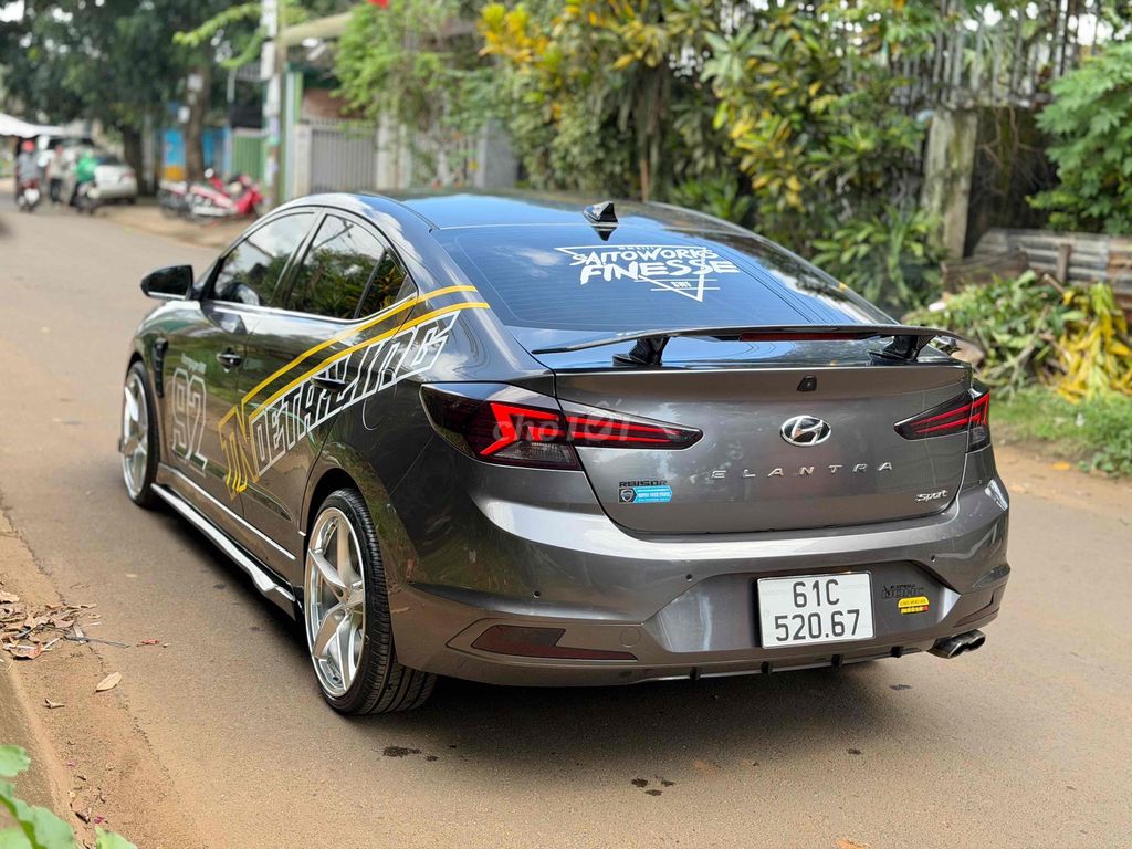 Hyundai Elantra 2019 1.6AT Sport. Mua bán Ô tô tại Thành phố Buôn Ma Thuột Đắk Lắk được đăng bởi AUTO Anh Phát hình 5