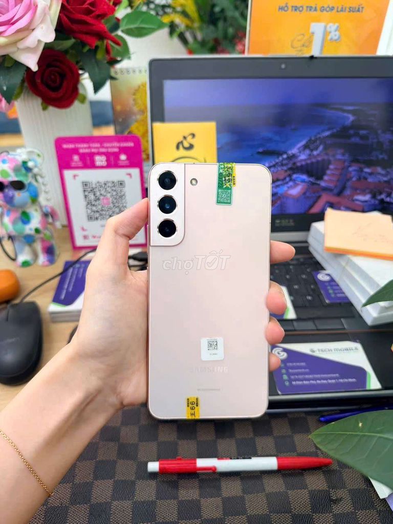 Samsung Galaxy S22 plus Hồng|256G. Mua bán Điện thoại tại Quận 7 Tp Hồ Chí Minh được đăng bởi Minh phương hình 1