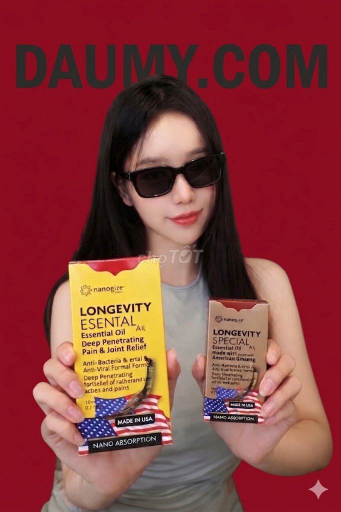 DẦU SÂM NANO MỸ  MADE IN USA - DAUMY.COM. Mua bán Nước hoa tại Quận 3 Tp Hồ Chí Minh được đăng bởi daumycom hình 1
