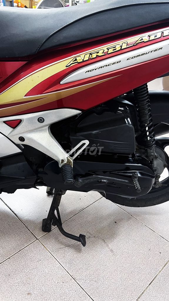 Honda Air Blade 2010 Đỏ. Mua bán Xe máy tại Thành phố Cà Mau Cà Mau được đăng bởi Nguyễn Văn Cường hình 1