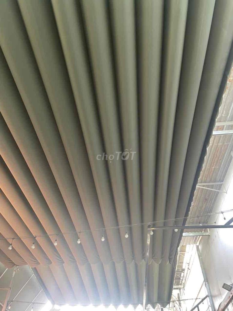 Thanh lý bạt xếp di động