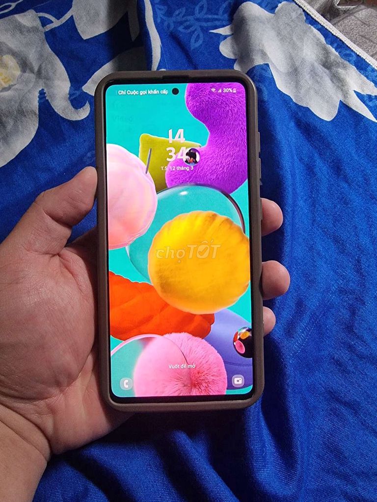 Samsung Galaxy A51. Mua bán Điện thoại tại Quận Bắc Từ Liêm Hà Nội được đăng bởi Trịnh Quốc Anh hình 1