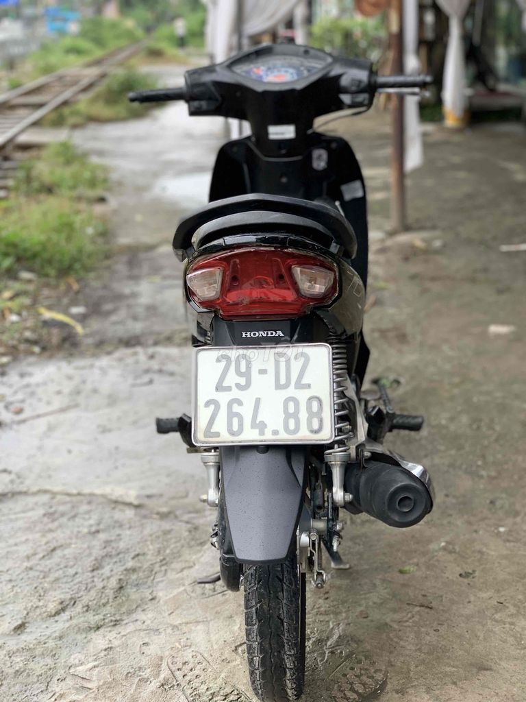 wave A zin ngon, chất, sơn nhựa đẹp. Mua bán Xe máy tại Huyện Thanh Trì Hà Nội được đăng bởi xe máy cũ chính hãng hình 6