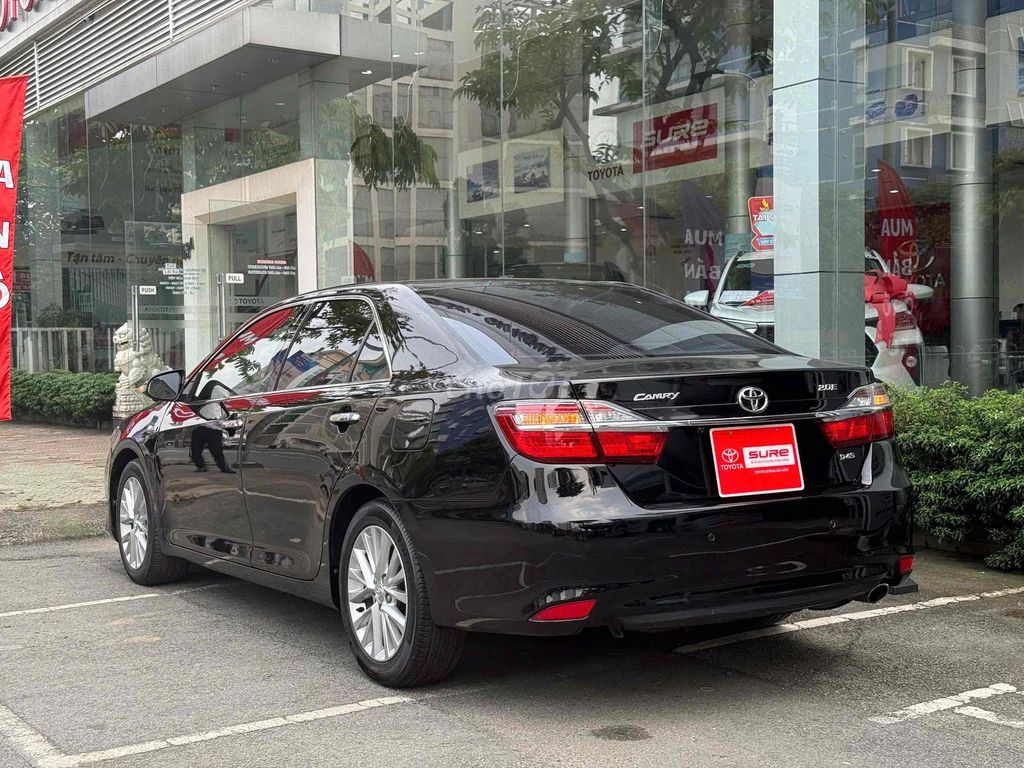Bán Camry 2.0E 2017 - Chất xe đẹp chủ cũ dùng kỹ. Mua bán Ô tô tại Thành phố Thủ Đức Tp Hồ Chí Minh được đăng bởi Tấn Quang Toyota Đông Sài Gòn hình 2