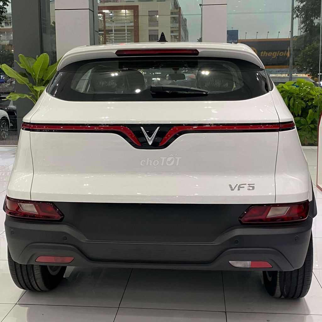 ✅ VINFAST VF5 KÈM PIN ĐỦ MÀU TẶNG 19 MÓN PHỤ KIỆN. Mua bán Ô tô tại Thành phố Thủ Đức Tp Hồ Chí Minh được đăng bởi VinFast hình 5