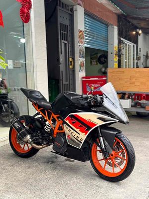 KTM RC 250 ABS 2018 Đen Cam