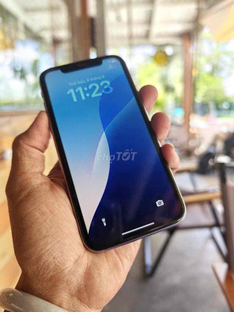 Apple iPhone 11 64GB Tím Mới. Mua bán Điện thoại tại Thành phố Đà Lạt Lâm Đồng được đăng bởi Lavie Nguyễn  hình 1
