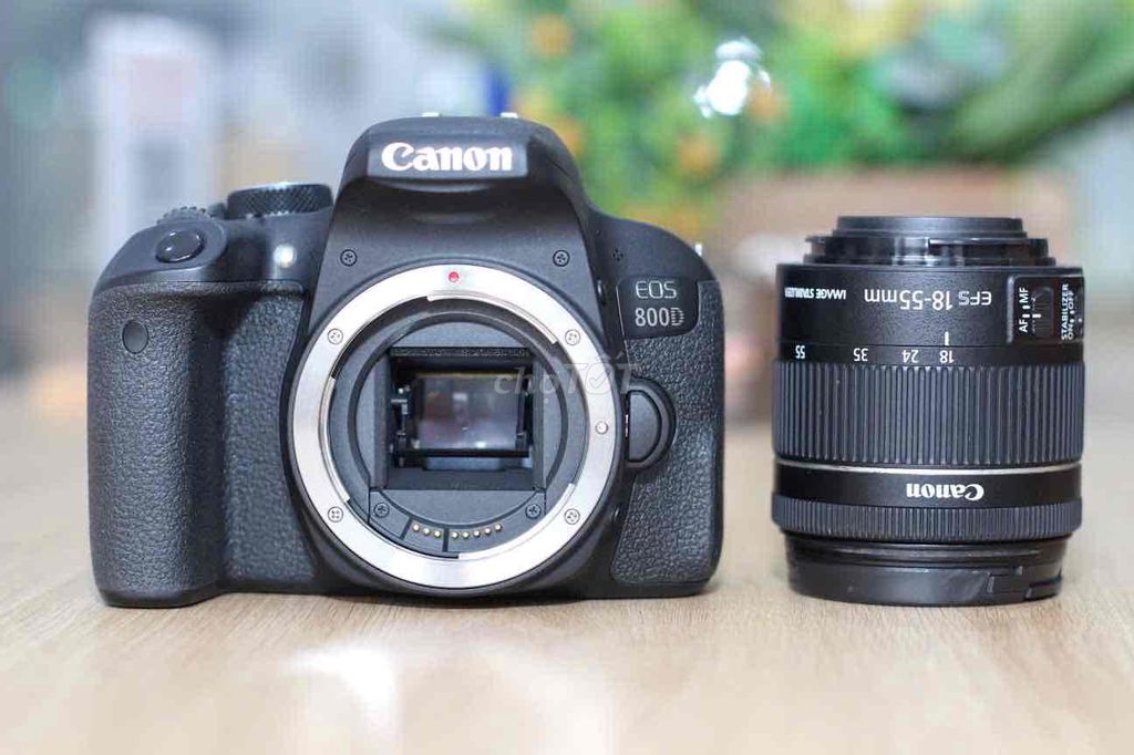 Máy ảnh Canon EOS 800D 98% mới. Mua bán Máy ảnh, Máy quay tại Quận Tân Bình Tp Hồ Chí Minh được đăng bởi Tấn ngọc  hình 1