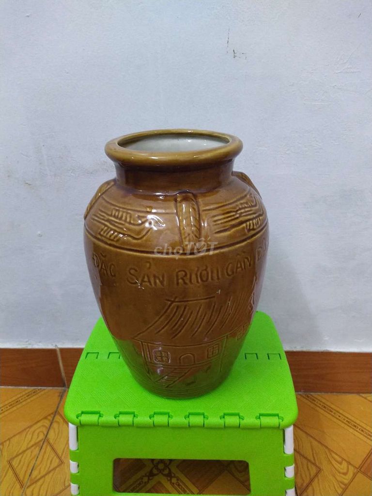 Bình gốm tốt đẹp 30*20cm