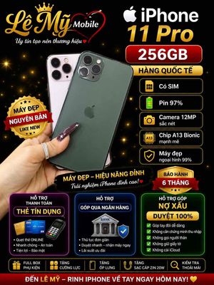 GÓP TAY ĐÔI NỢ XẤU-ĐƯA 1990 NHẬN 11PRO256 ZINALL