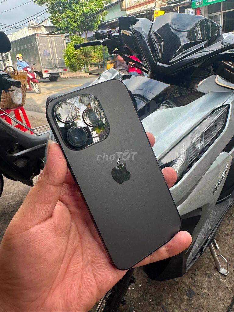 Apple iPhone 14 Pro 128GB Đen Đã sử dụng. Mua bán Điện thoại tại Quận 1 Tp Hồ Chí Minh được đăng bởi Hội Đồ Điện Tử hình 1