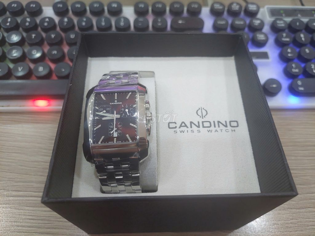Đồng hồ nam Candino C4333/H. Mua bán Đồng hồ tại Quận 11 Tp Hồ Chí Minh được đăng bởi Tuấn hình 1