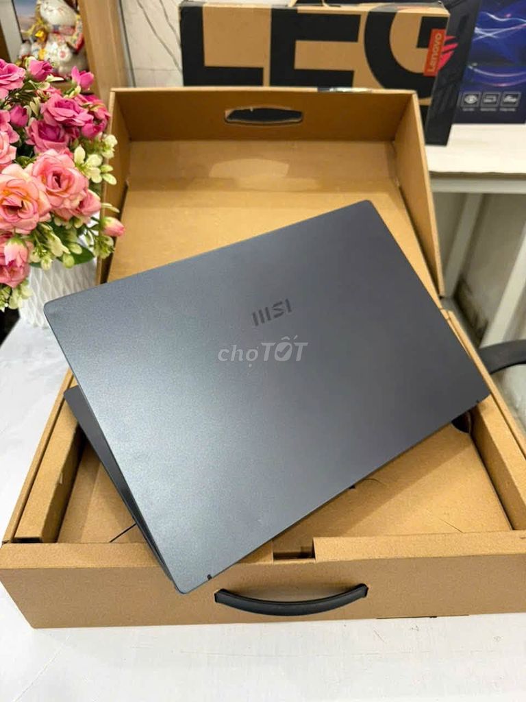 MSI Modern 14 Ryzen 5-5500u 14 inch 8GB/512GB. Mua bán Laptop tại Quận 10 Tp Hồ Chí Minh được đăng bởi Hội Đồ Điện Tử hình 1