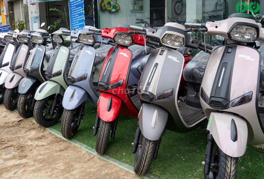 Xe máy điện Osakar Nispa Viora. Mua bán Xe điện tại Huyện Châu Thành Long An được đăng bởi XE MÁY MR TIN  hình 3