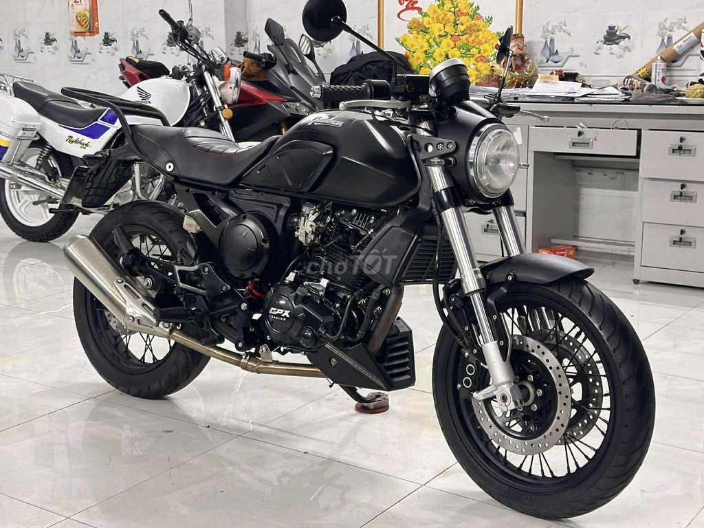 🏷️GPX Gentleman 200🏷️🏷️Giá 32.8🍠 (Có Fix ). Mua bán Xe máy tại Quận 5 Tp Hồ Chí Minh được đăng bởi Xe Máy Vinh hình 3