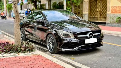 Mercedes CLA200 2014 Đen 97000 miles