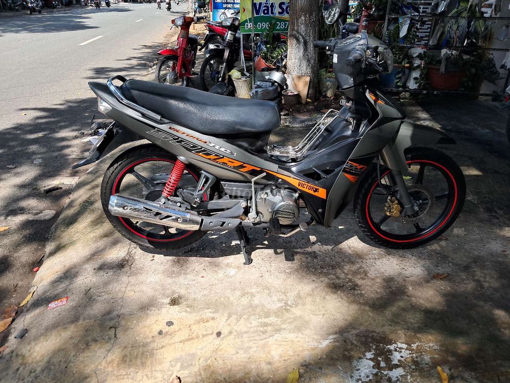 Sirus 50c..Victoria..zin AZ..long lanh..72AK. Mua bán Xe máy tại Huyện Đất Đỏ Bà Rịa - Vũng Tàu được đăng bởi Trường hình 3