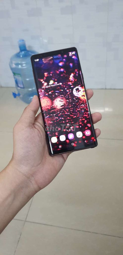 Samsung Galaxy Note 9 ram 6/128 dùng máy phụ êm. Mua bán Điện thoại tại Quận 12 Tp Hồ Chí Minh được đăng bởi Trần Gia Bảo hình 1
