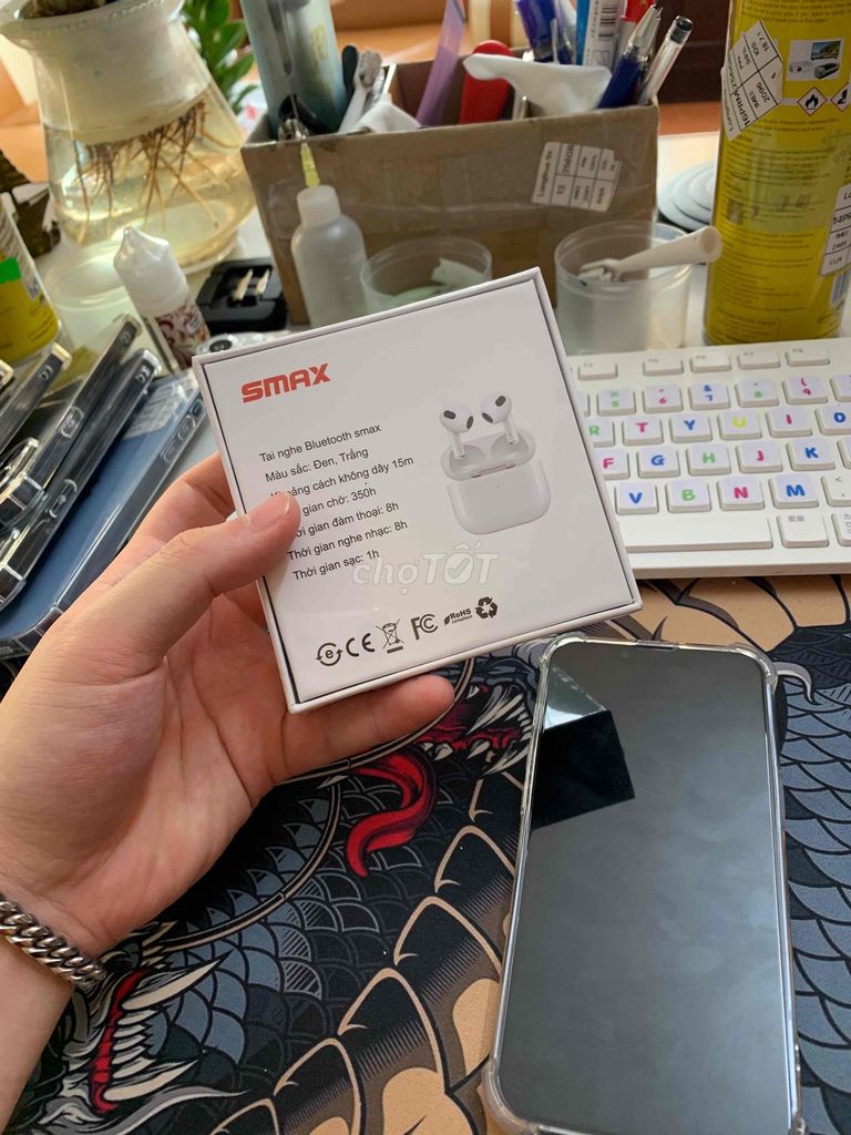 tai nghe airpod. Mua bán Tivi, Âm thanh tại Quận Cầu Giấy Hà Nội được đăng bởi Long blue 9x hình 1