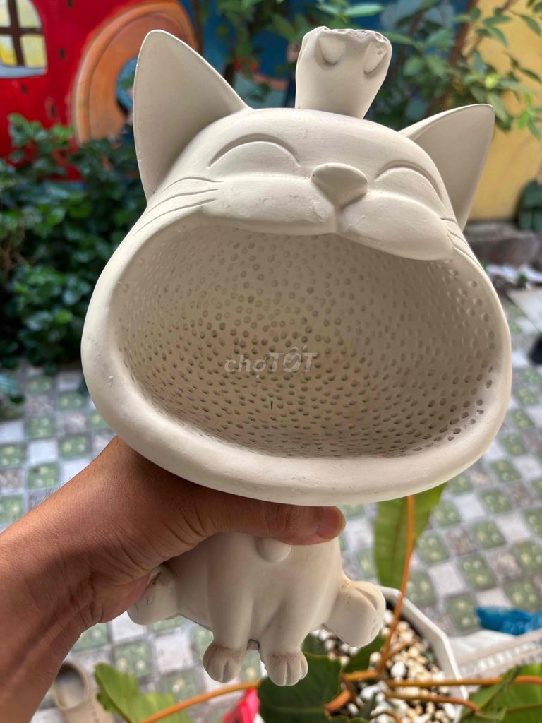 Tượng thạch cao trắng