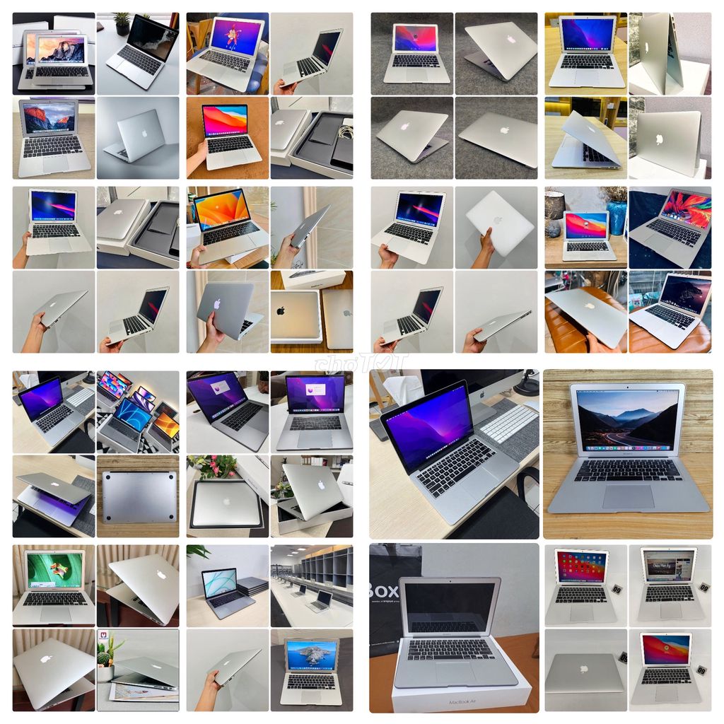 Macbook Air 2017/15 mỏng đẹp i5 13inh +11inh có BH. Mua bán Laptop tại Thành phố Thủ Đức Tp Hồ Chí Minh được đăng bởi Bán Lẻ Giá Sỉ Ship tận nhà hình 6