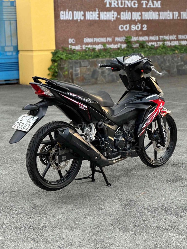 HONDA WINNER V1 có hổ trợ trả góp nợ xấu. Mua bán Xe máy tại Thành phố Thủ Đức Tp Hồ Chí Minh được đăng bởi Xe Máy Nguyễn Phụng hình 4