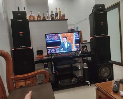 Thanh lý dàn karaoke gia đình, có bán từng món lẽ. Mua bán Tivi, Âm thanh tại Thành phố Vĩnh Long Vĩnh Long được đăng bởi Quang
