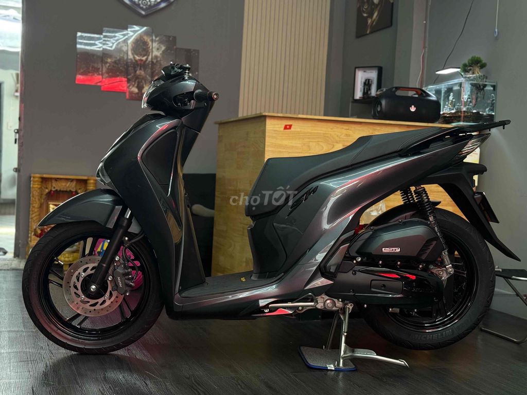 SH 150i 2017 Xám Titan Full New