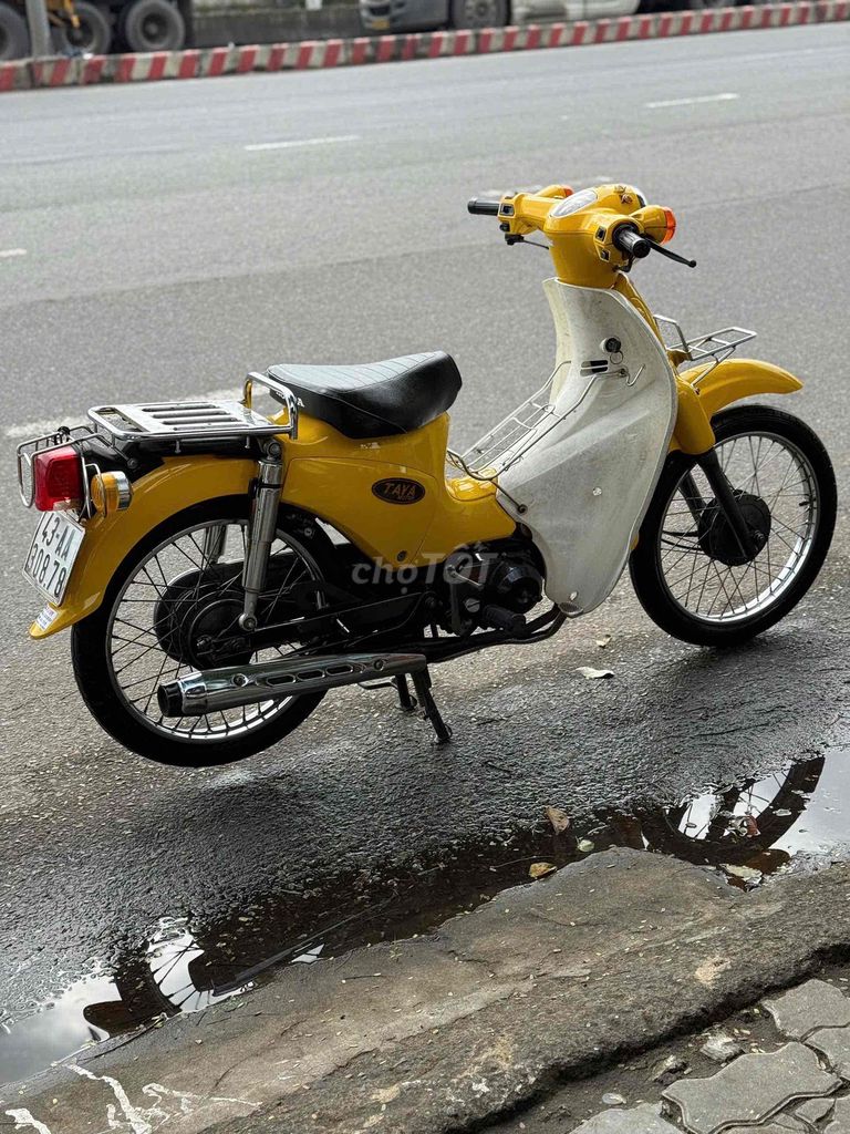 Honda Cub 50cc 2019 Vàng, Trắng. Mua bán Xe máy tại Quận Sơn Trà Đà Nẵng được đăng bởi khánh duy bán xe trả góp hình 3