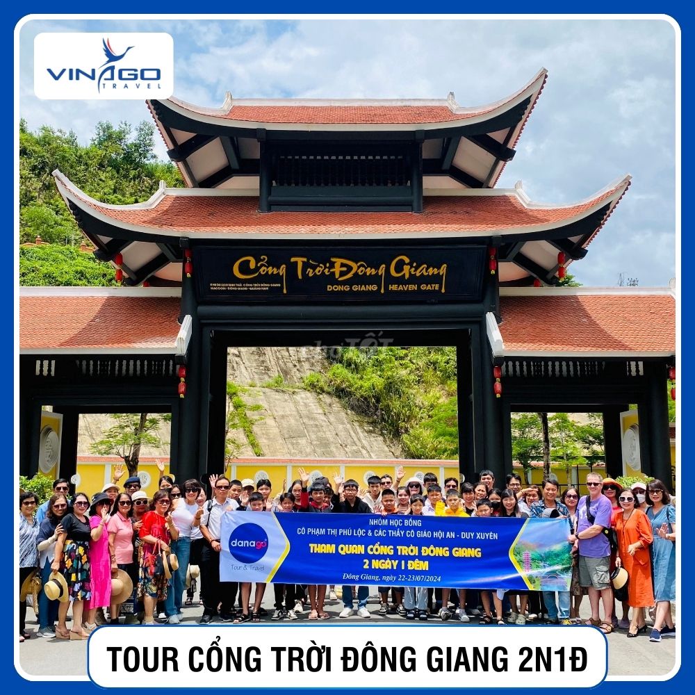 Tour Cổng Trời Đông Giang 2N1Đ | VINAGO Travel