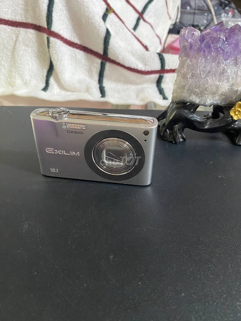 Máy ảnh Casio EX-Z100 Bạc. Mua bán Máy ảnh, Máy quay tại Huyện Trà Ôn Vĩnh Long được đăng bởi maximura hình 1