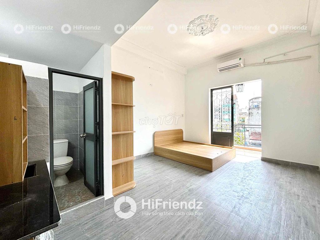 STUDIO BAN CÔNG FULL NỘI THẤT RỘNG THOÁNG GẦN AEON TÂN PHÚ, TÂN HƯƠNG