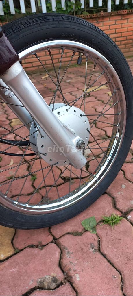 Honda Dream II Nâu đỏ Đã sử dụng. Mua bán Xe máy tại Huyện Châu Đức Bà Rịa - Vũng Tàu được đăng bởi anh bach hình 8