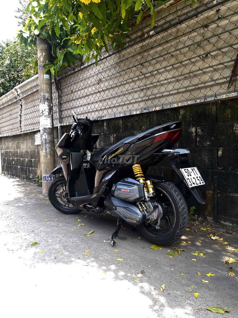 Honda Vario 125 2023 Đen bạc. Mua bán Xe máy tại Quận 12 Tp Hồ Chí Minh được đăng bởi Nguyễn Tuấn hình 4